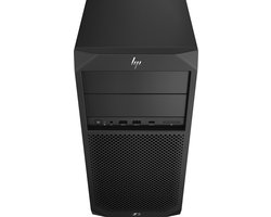 HP Z2 G4 Intel® 8ste generatie Core™ i7 i7-8700 16 GB DDR4-SDRAM 512 GB SSD Zwart Toren Workstation