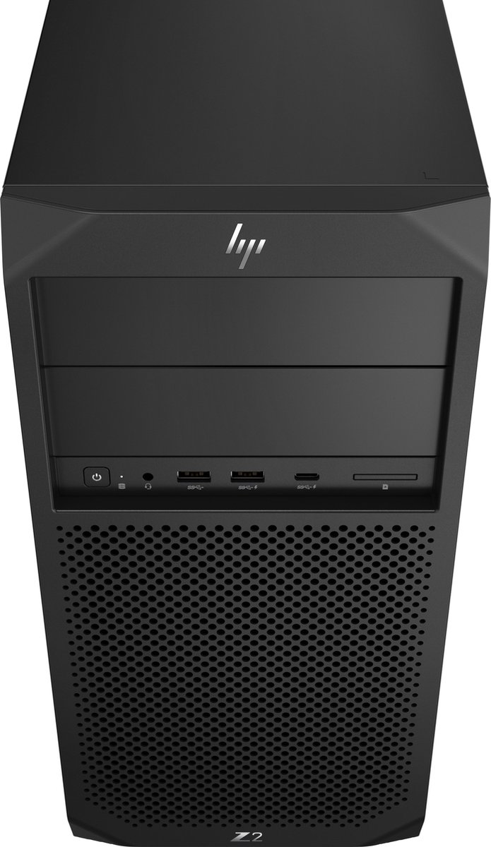 HP Z2 G4 Intel® 8ste generatie Core™ i7 i7-8700 16 GB DDR4-SDRAM 512 GB SSD Zwart Toren Workstation