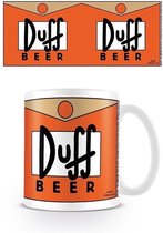The Simpsons - Duff Beer - mok 315 ml