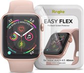 Ringke Easy Flex Screen Protector voor Apple Watch 4/5/6/7/8/SE 40mm/41mm - 3 Pack