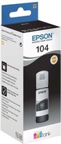 Bol.com Epson 104 EcoTank - Inktfles / Zwart aanbieding