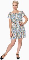 Dancing Days Playsuit -S- MANDALA Bruin