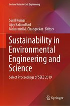 Omslag Sustainability in Environmental Engineering and Science