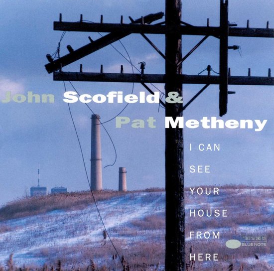Pat Metheny & John Scofield - I Can See Your House From Here (2 LP) (Tone Poet Series)