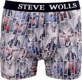 Steve Wolls® - Boxershort print Animal Man - Maat M