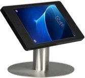 Tablet tafelstandaard Fino voor Samsung Galaxy Tab A 10.1 2019 - zwart/RVS – camera afgedekt