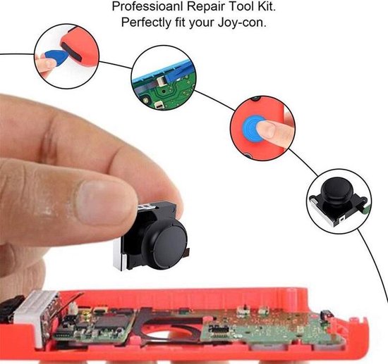 Kit' outils de réparation 25 en 1 Set de tournevis pour manette de jeu Nintendo  Switch... | bol.com