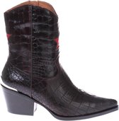 Lola Cruz 295T78BK Westernboots Bruin - Maat 37