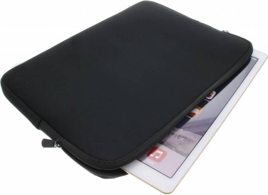 Housse en Néoprène Housse iPad Pro 12.9 pour Tablette - Zwart