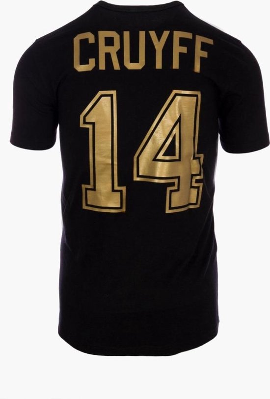 bijzonder liefdadigheid contant geld Cruyff 14 - zwart - t-shirt Heren | bol.com