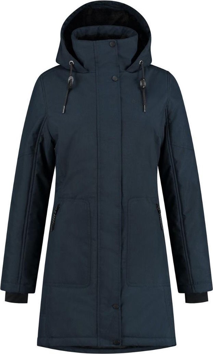 GEMYSE Dames Ski Jas - Waterdicht, Geïsoleerd & Winddicht - Met Capuchon Voor Wintersport