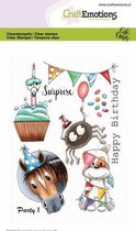 Clearstamps A6 - Party 1 Carla Creaties