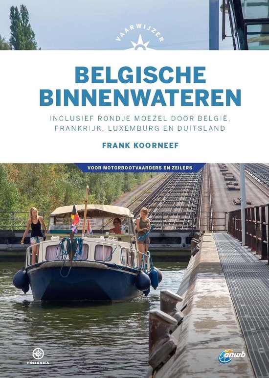 Vaarwijzer Belgische binnenwateren - cover