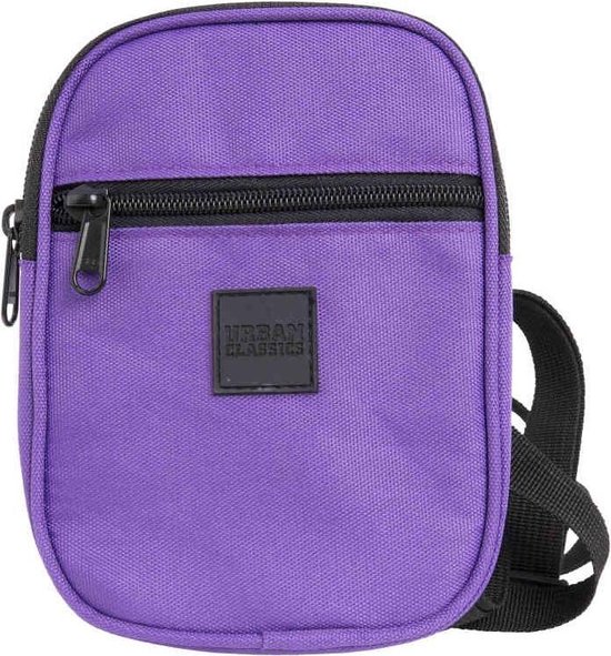 Urban Classics Festival Bag Small ultraviolet one size Borsttasje Paars bol