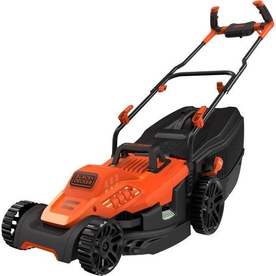  - BLACK+DECKER BEMW471BH Grasmaaier - 38cm - 1600W - Fietsbeugel