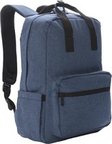 Xd Collection Laptoprugzak 18 L 42 Cm Polyester Blauw/zwart
