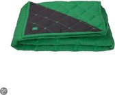 Imps & Elfs - Quilted Blanket 80x100cm - Groen