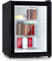 Klarstein Brooklyn - Mini-koelkast - glazen deur