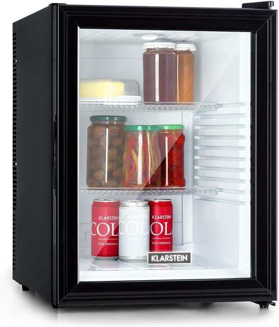 Klarstein Brooklyn Barmodel koelkast - Minibar - Vrijstaand - Compacte  afmeting - 3... | bol.com