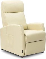 Cecotec 6181 Beige Compact Push Back Relaxfauteuil met Massage