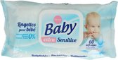 24x Sence Baby Billendoekjes Extra Sensitive 60 stuks
