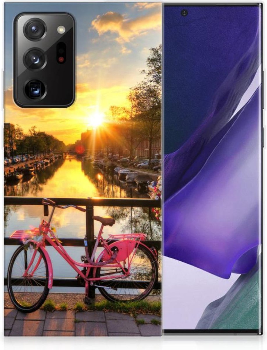 Samsung Galaxy Note20 Ultra Siliconen Back Cover Amsterdamse Grachten