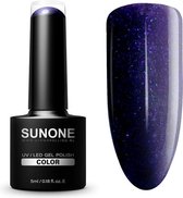 SUNONE UV/LED Hybrid Gel Blauwe Nagellak 5ml. - N05 Nyomi