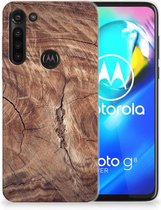 Backcover Soft Siliconen Hoesje Motorola Moto G8 Power Telefoon Hoesje Boomstam