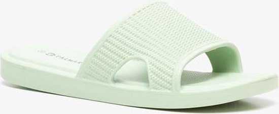 Groene dames badslippers - Groen - Maat 39 | bol.com
