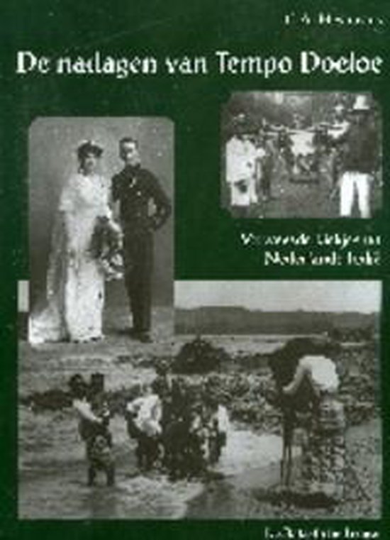 Cover van het boek 'De nadagen van Tempo Doeloe'