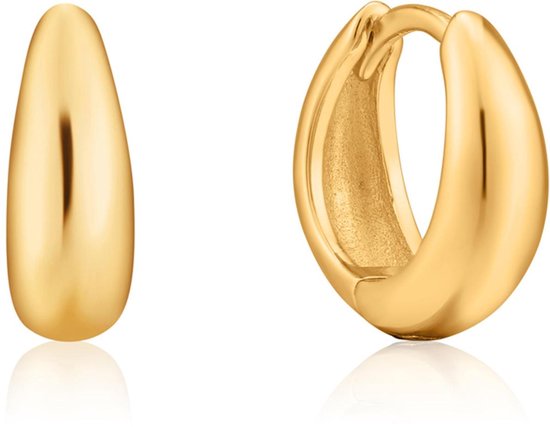 Boucles d'oreilles Ania Haie Luxe Minimalism AH E024-03G