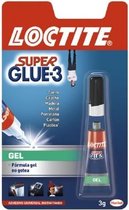 Loctite Super Glue-3 Gel 3g