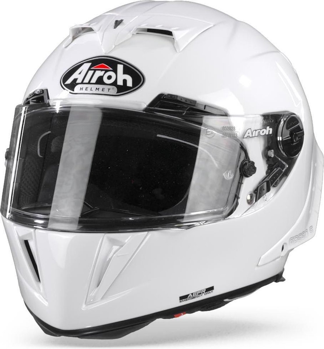 Airoh GP550 S Color White Gloss Full Face Helmet L