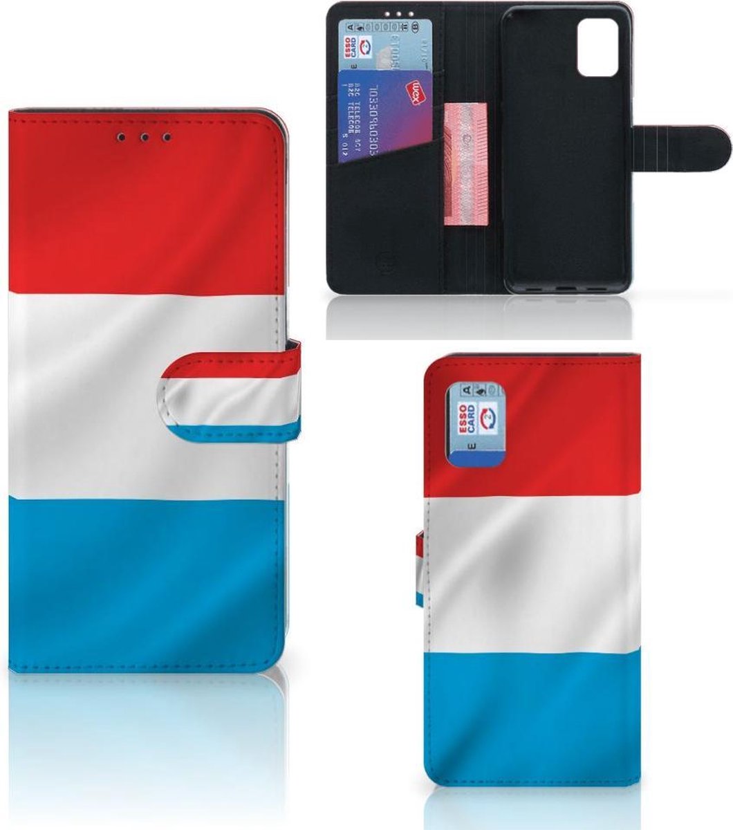 Samsung Galaxy A31 Bookstyle Case Luxemburg