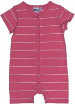 Ebbe Grand Baby Pyjama Vivid Pink / Offwhite maat 62