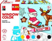 Marabu Window Color Christmas Kleurset