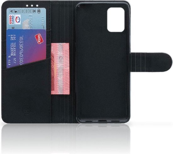 Coque Téléphone Samsung Galaxy A31 Coque de Protection pour Béton Bois