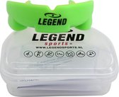 Legend Anti Shock Frame Gel Protect Mouthguard Vert Taille Unique