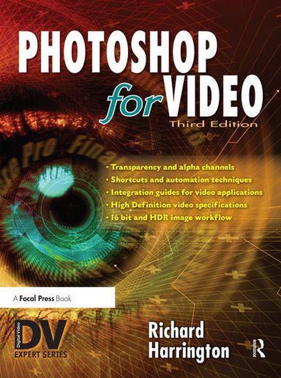 Photoshop for Video - cover