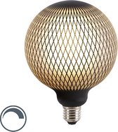 LUEDD E27 dimbare LED filament globe lamp DECO 4W 180 lm 2700K