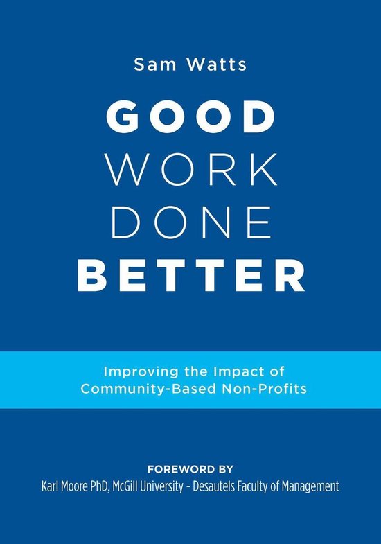 Good Work Done Better - cover