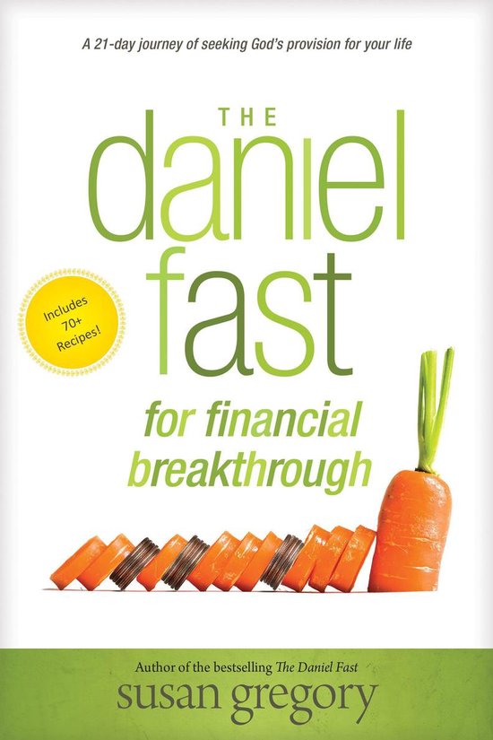 The Daniel Fast for Financial Breakthrough - cover