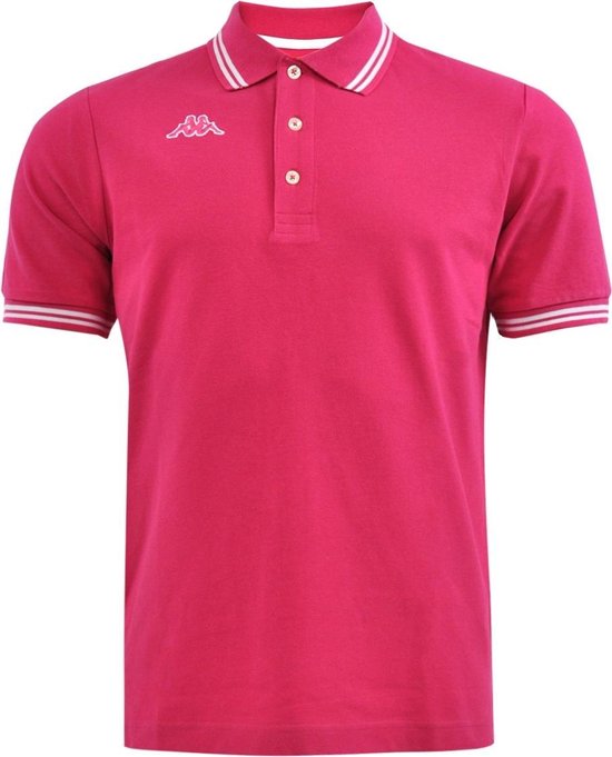 Kappa - Logo Maltax 5 MSS Polo - Polo Heren - S - Roze