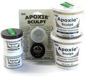 Apoxie Sculpt - Couleur: Silver Grey, Emballage: 1/4 lb (113,4 grammes)