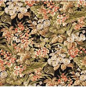 Beaux arts 2 floral black BA220023