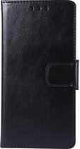 Shop4 - LG K50s Hoesje - Wallet Case Business Zwart