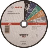 Bosch Doorslijpschijf Rapido MultiConstruction RPM 6650min 80m/s 230x1,9x22,23