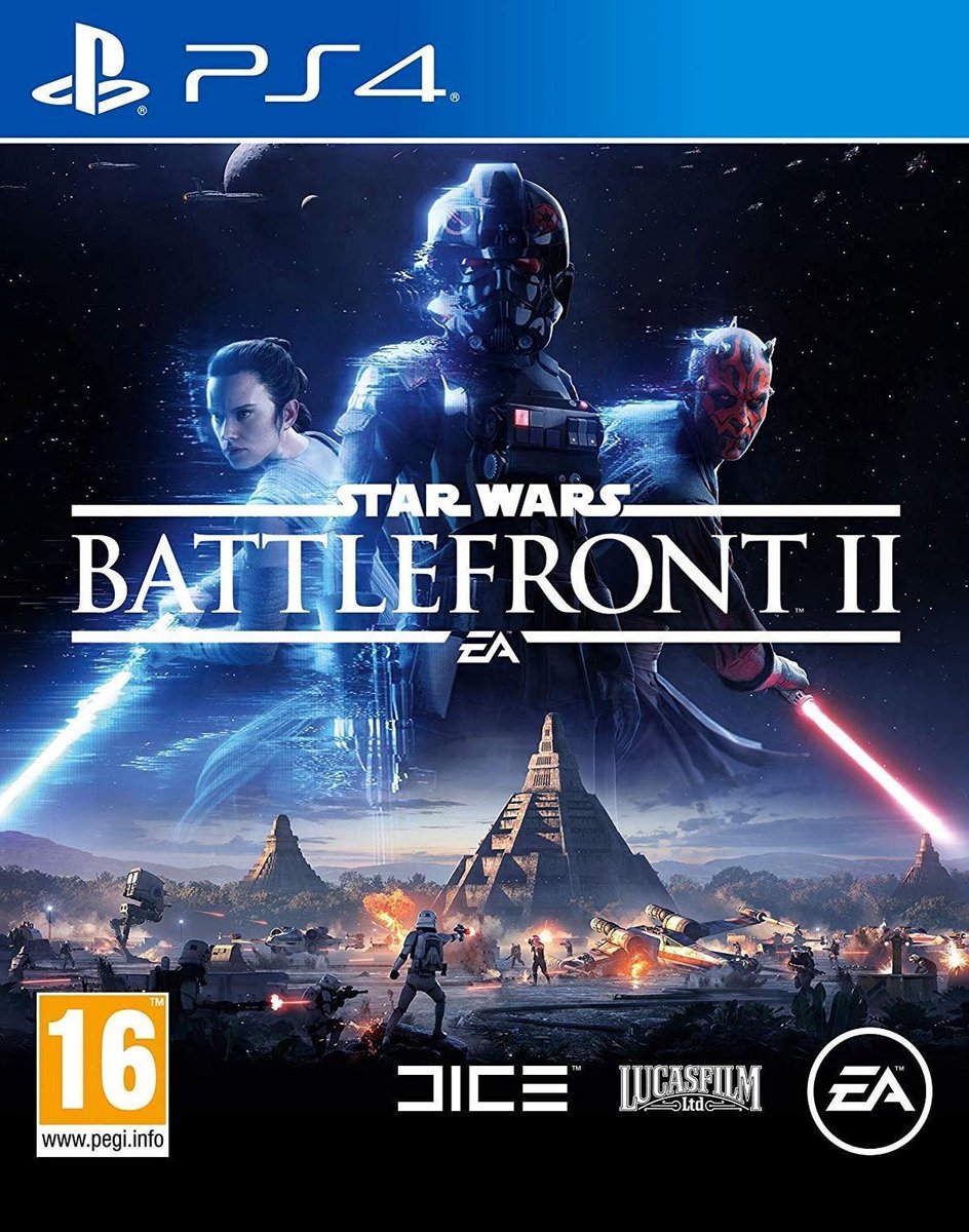 Star Wars Battlefront II - PS4 - Electronic Arts
