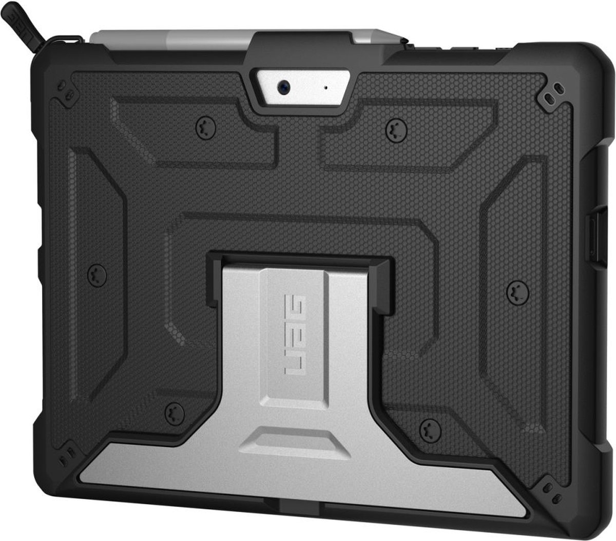 UAG Metropolis Backcover Microsoft Surface Go Zwart