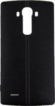 Let op type!! Back Cover with NFC Sticker for LG G4(Black)